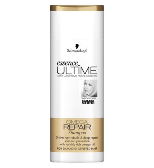 promocja essence ultime omega repair szampon do włosów