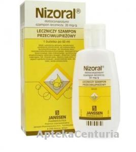 nizoral 200 ml szampon na łupież