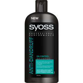 syoss anti-grease anti-dandruff szampon 500 ml cena