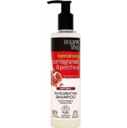 organic shop szampon do włosów farbowanych i matowych złota orchidea