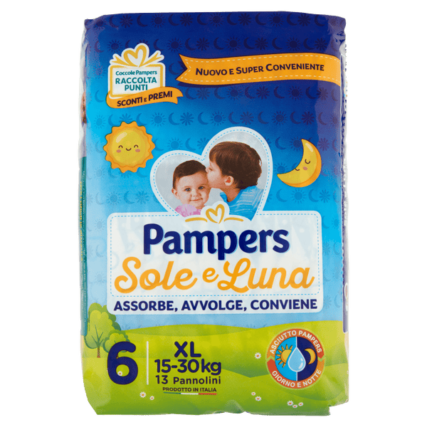 pampers sole lona