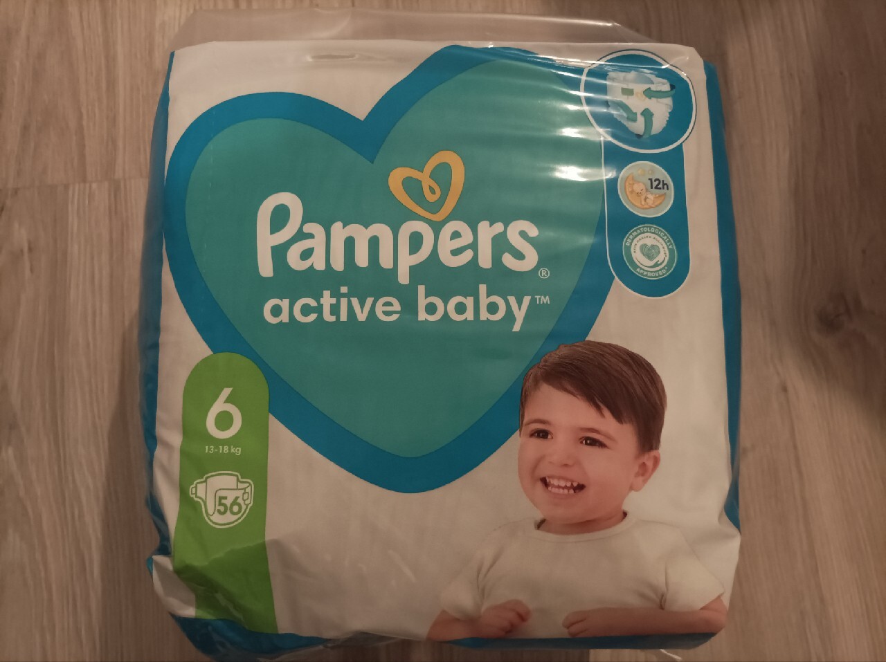 pampers 6 radom