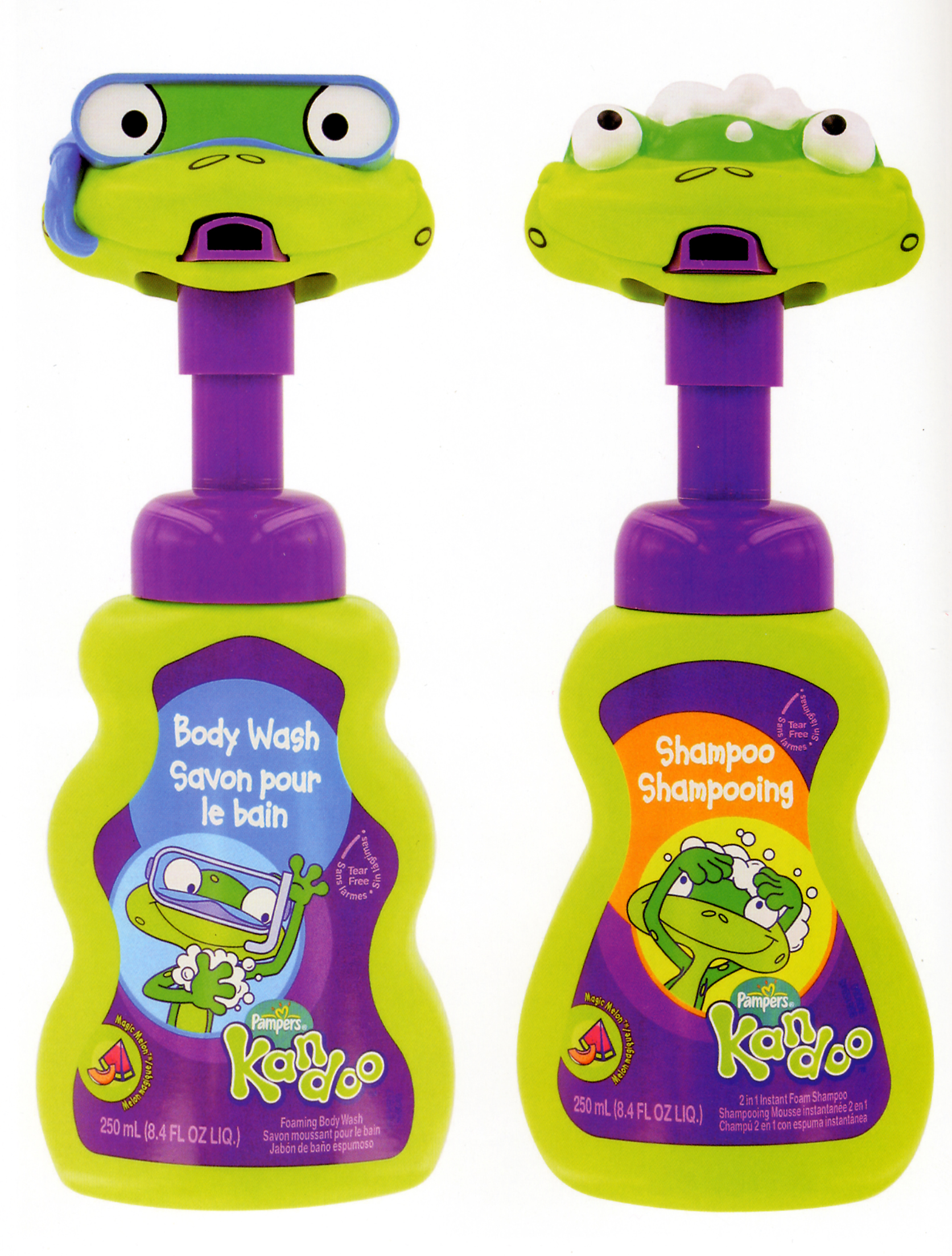 pampers kandoo hand wash