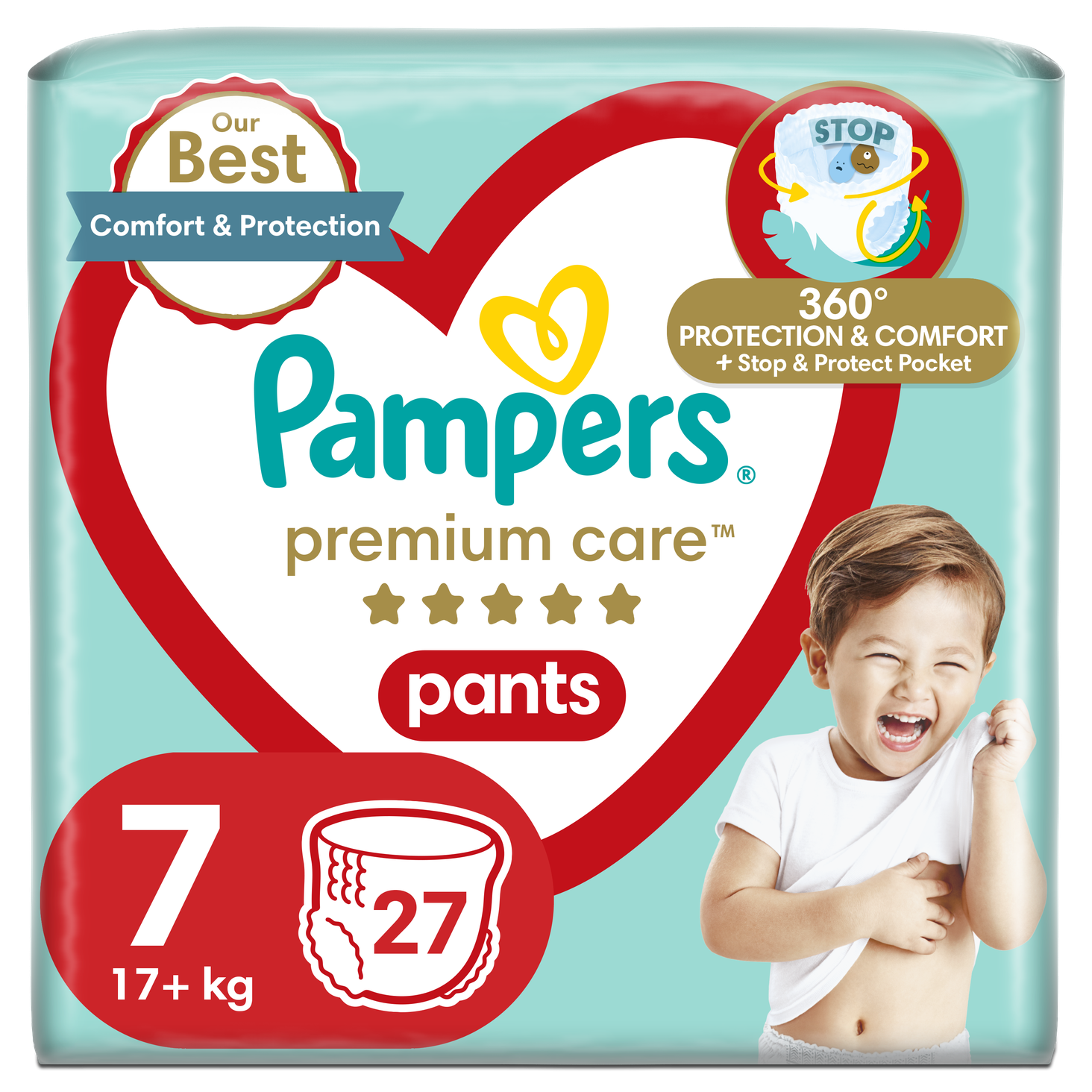 pampers premium care 1 88 szt ceneo