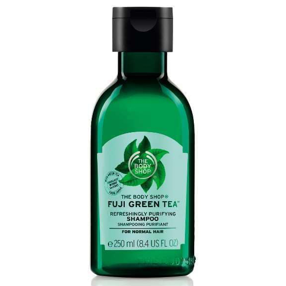 the body shop fuji green tea szampon opinie