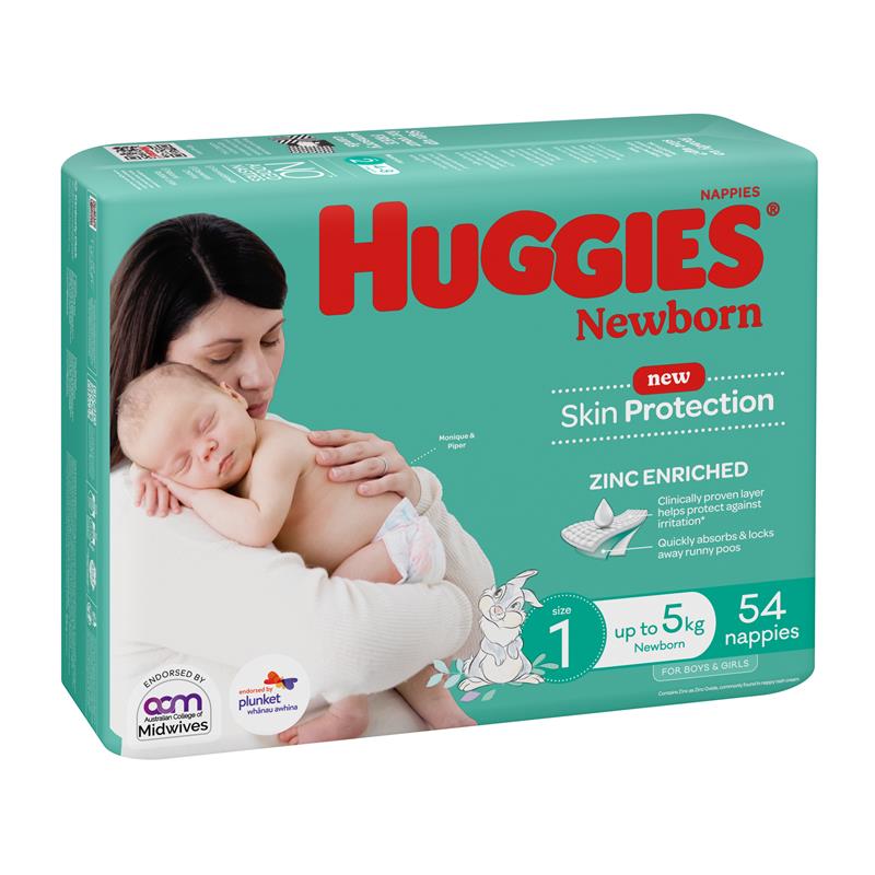 huggies newborn 1 mega paczka