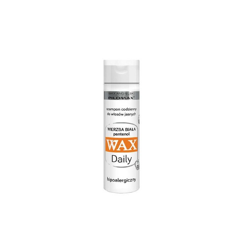 pilomax wax szampon daily włosy jasne 250 ml