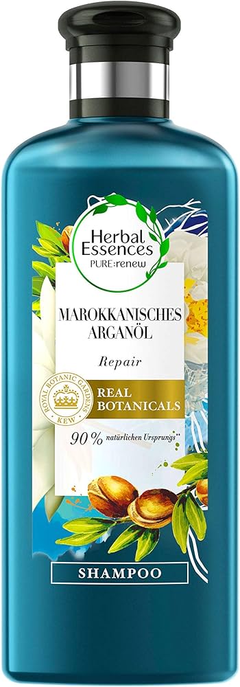 herbal essences szampon argan oil kręcone