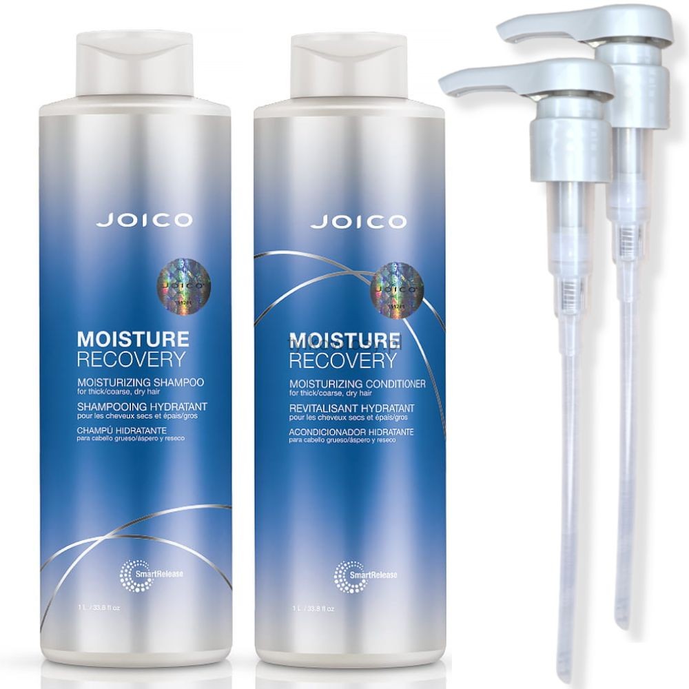 joico moisture recovery odżywka do włosów suchych 1000ml