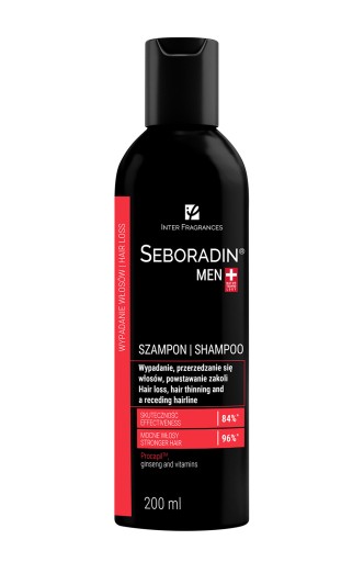 seboradin men szampon przeciw wypadaniu włosów 200 ml