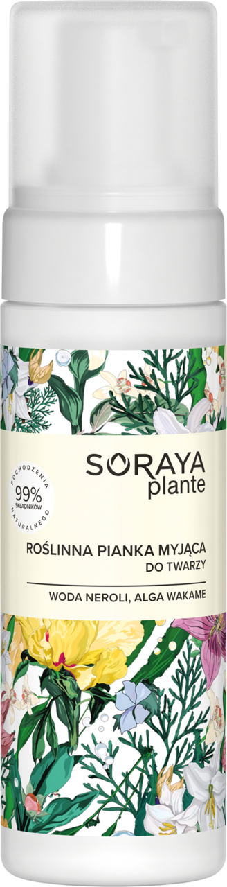 pianka do mycia twarzy soraya