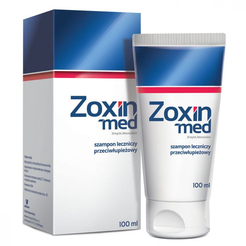 zoxin-med 20 mg ml szampon leczniczy