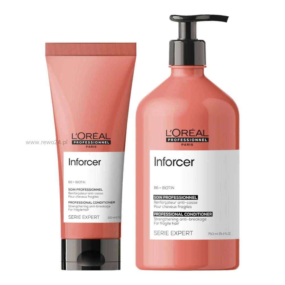 loreal serieexpertinforcer odżywka wzmacniająca do włosów łamliwych