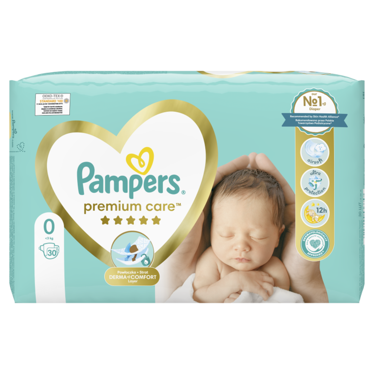 pampers premium care tłumacz