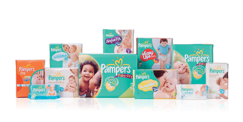 p&g pampers sklep firmowy