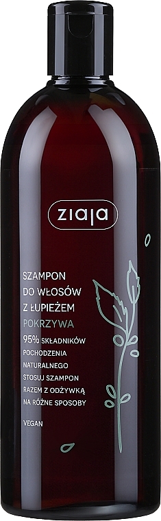 szampon bez sodium laureth sulfate ziaja