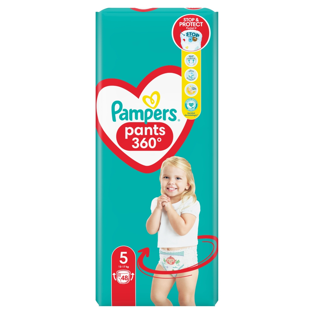 pampersy pieluchomajtki 1 pampers