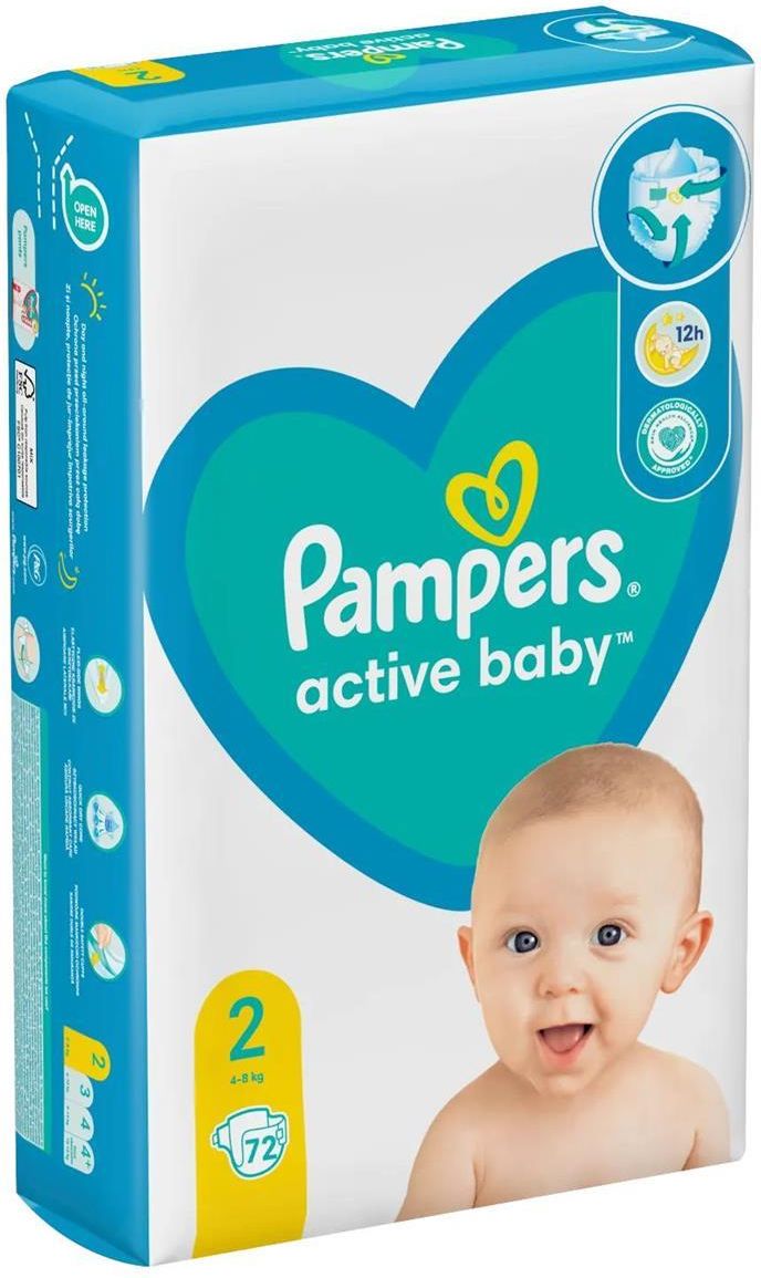 pampers 2 4-8 kg ceneo