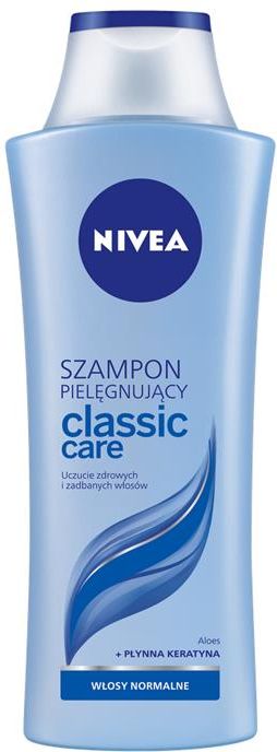 szampon do włosów nivea clasik care