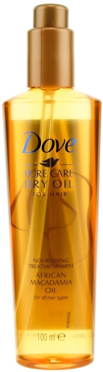 pure care dry oil olejek do włosów suchych i matowych