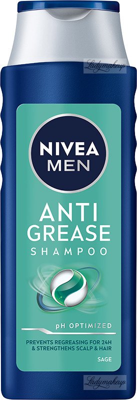 nivea for men szampon