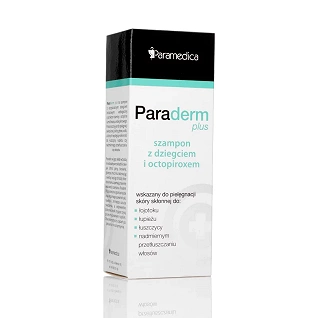 paraderm szampon z dziegciem 150g blog