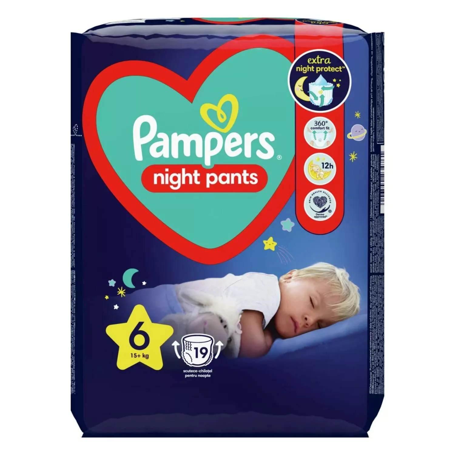 pampers bol brzucha