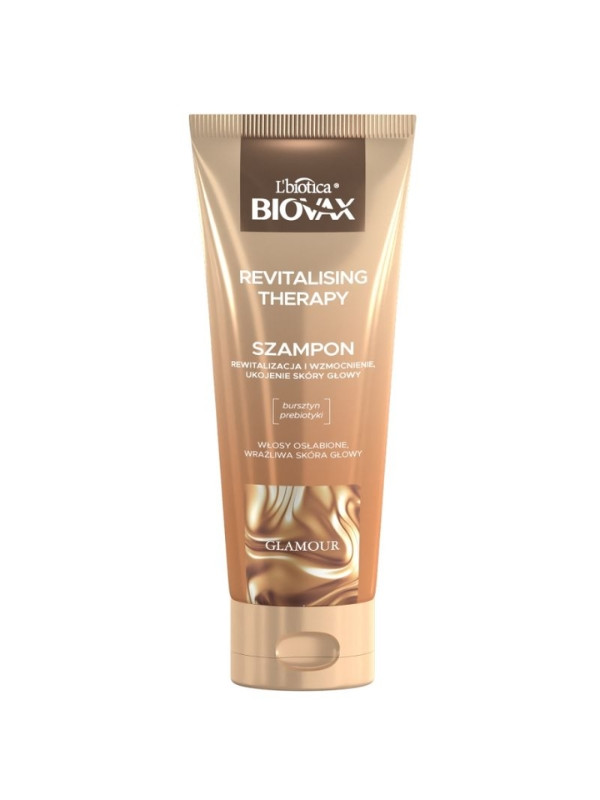 curly hair biovax gold szampon