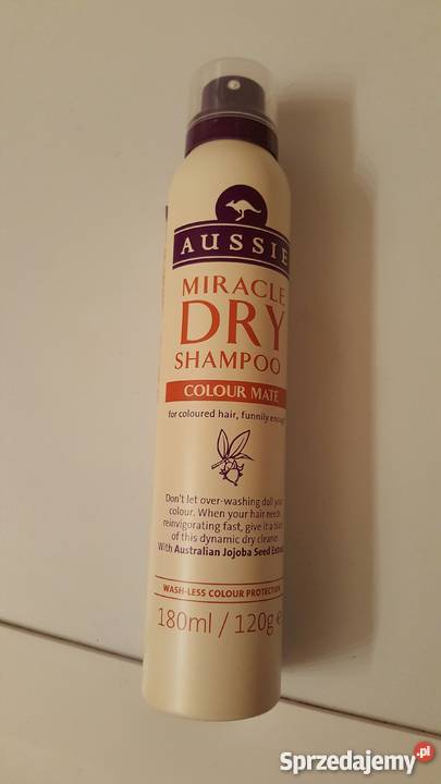 aussie miracle dry suchy szampon do włosów