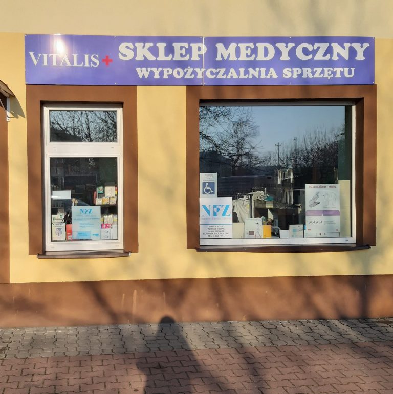 vitalis plus sklep medyczny sprzęt rehabilitacyjny wózki pieluchomajtki