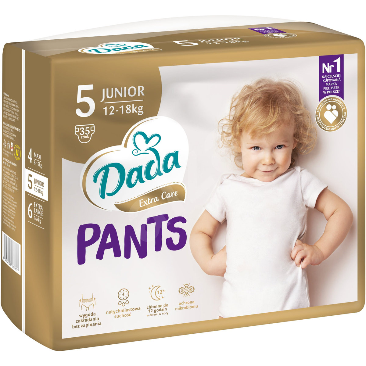 dada extra care 5 pieluchy