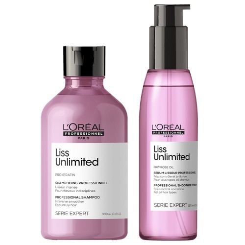 loreal professionnel liss unlimited szampon wygładzający