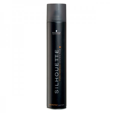 schwarzkopf silhouette lakier do włosów 750 ml biała