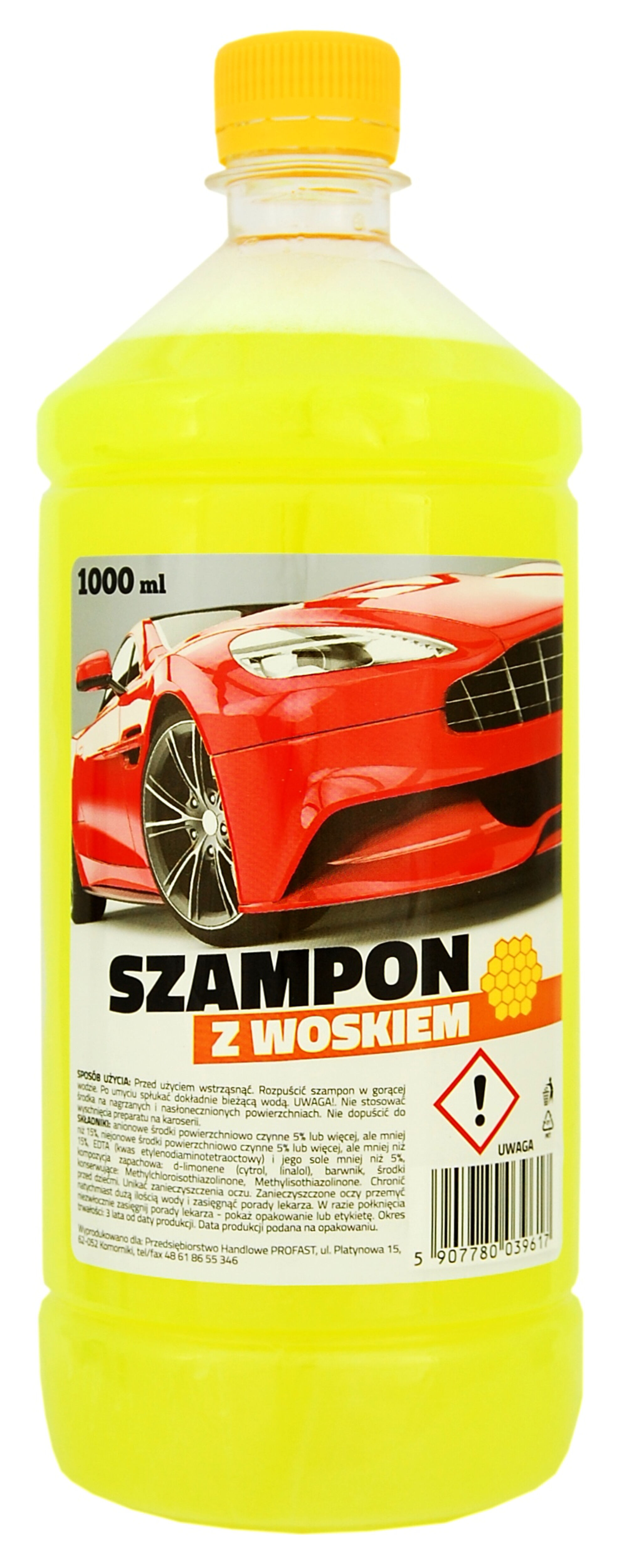 szampon z woskiem bricomarche