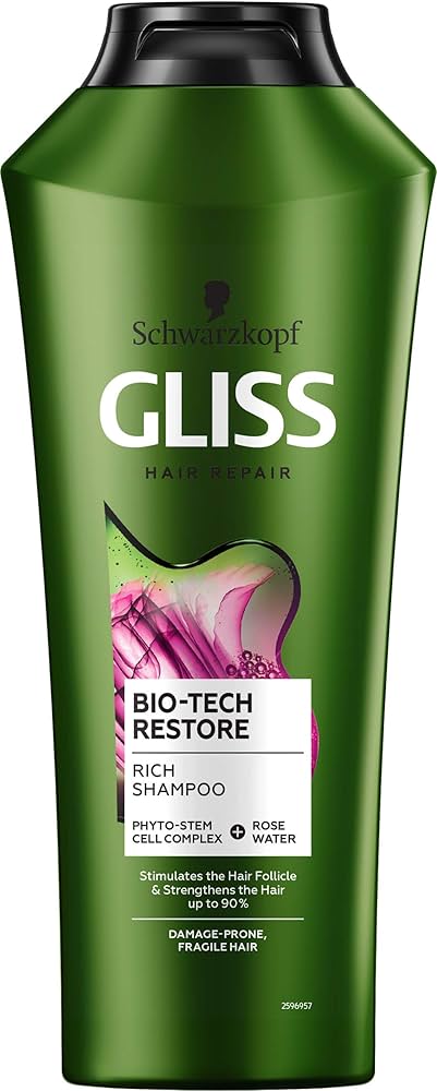 schwarzkopf gliss kur bio-tech restore rich shampoo szampon do włosów