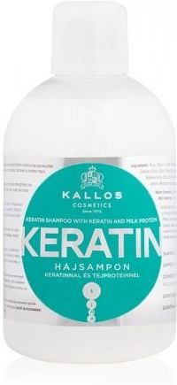 kallos kjmn keratin szampon z keratyną