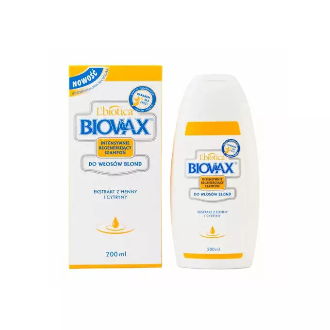 szampon bez parabenów i sls biowax