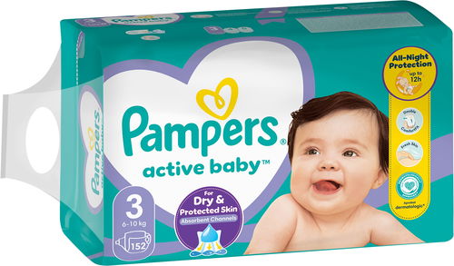 pampers activ 152