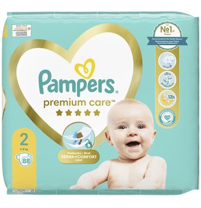 ile waży suchy pampers