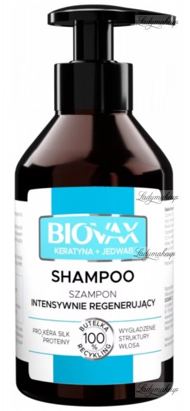 biovax szampon jedwab wizaz