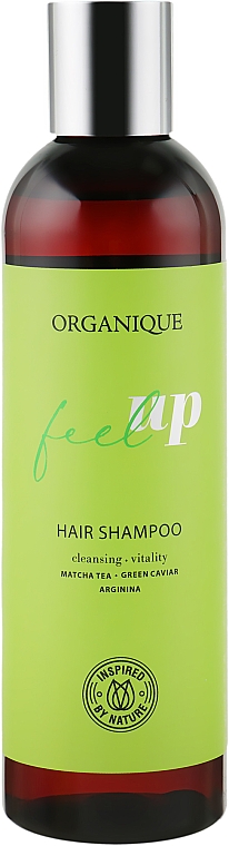 szampon organiqe naturals sensitive wizaz