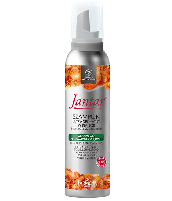 jantar szampon w paince