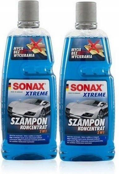 sonax xtreme wash & dry szampon opinie