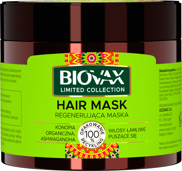 biovax odżywka do włosów limited