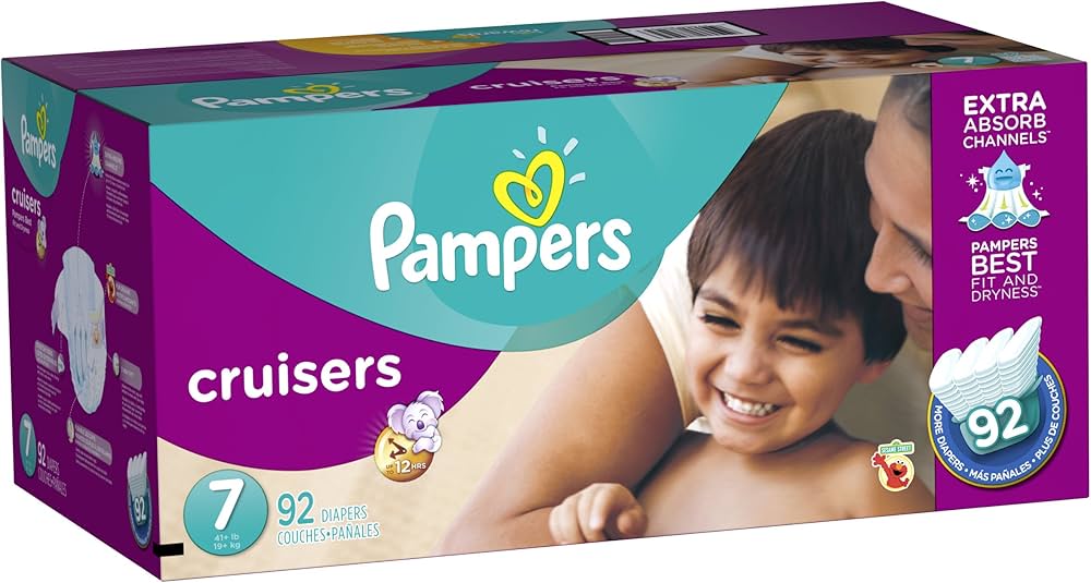 pampers 7 cruisers