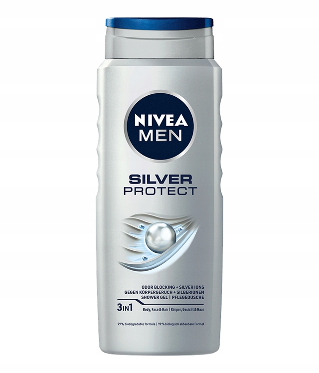 nivea silver szampon