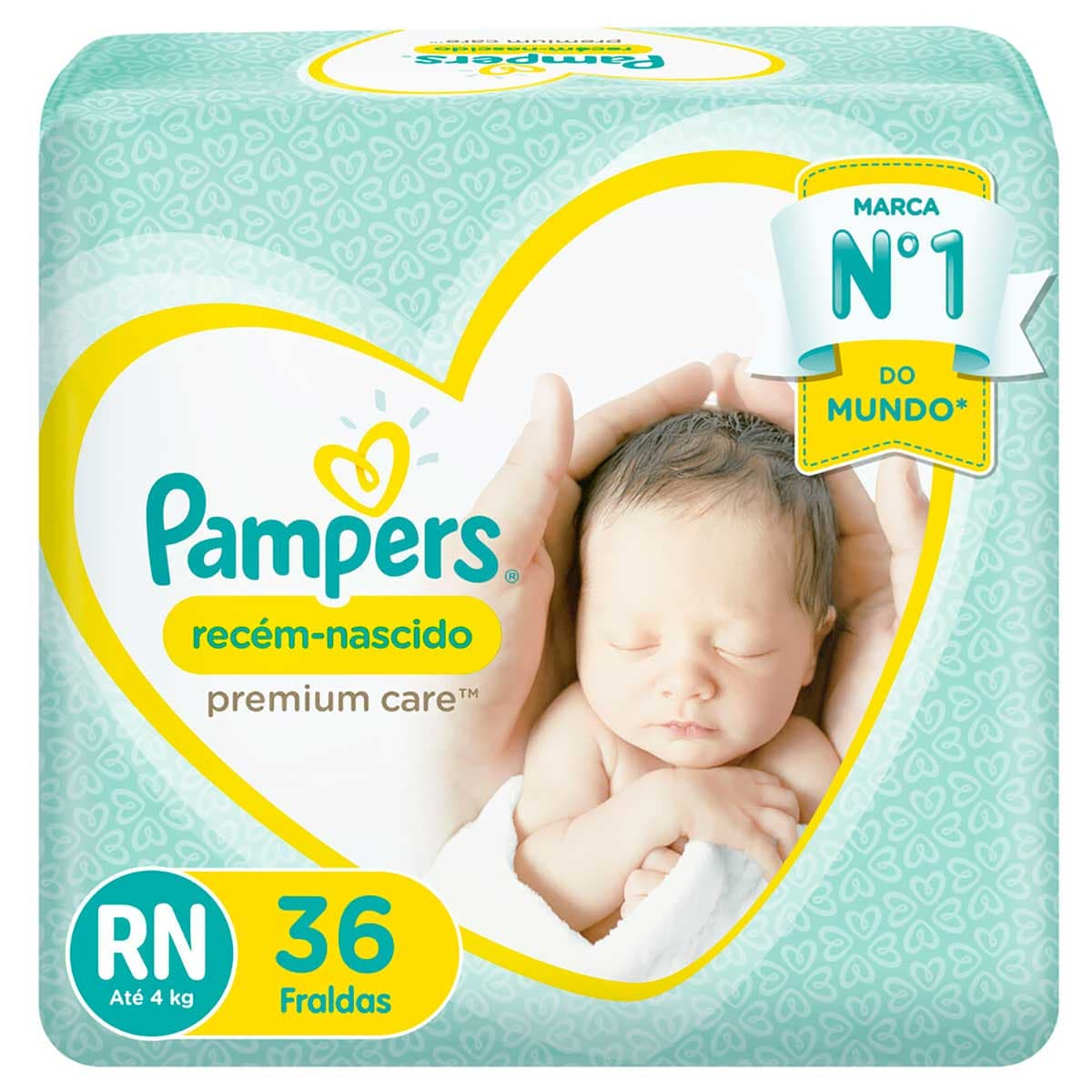 pampers premium care 1 carrefour