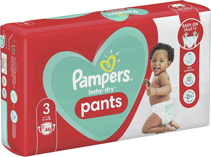 pampers z pieluchy