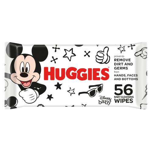 chusteczki wodne huggies