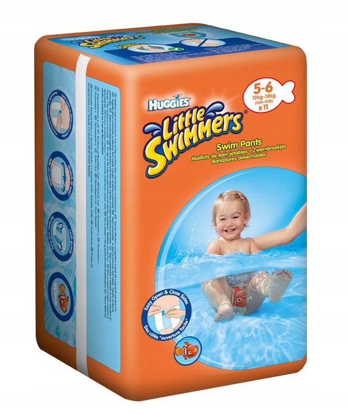 huggies little swimmers 5-6 allegro